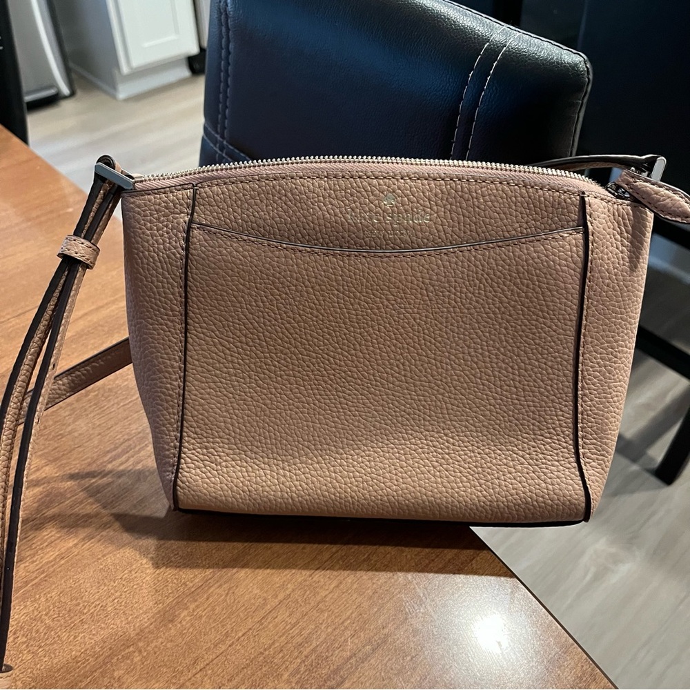 Kate Spade Tan Crossbody Bag